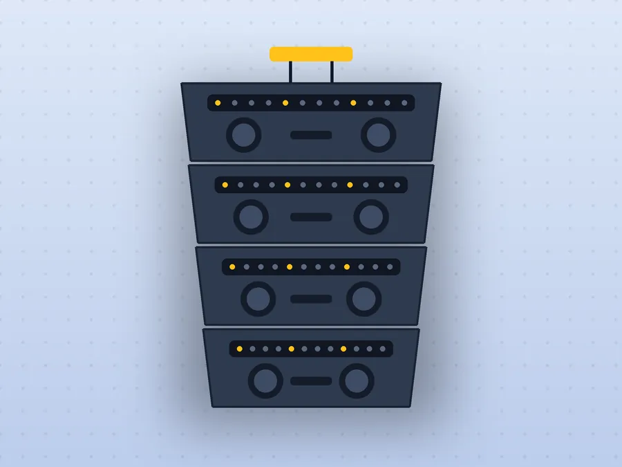 Compact Line Array, 8 Elements + 4 Subs - alternate view