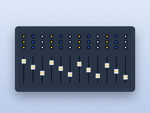 32-Channel Digital Mixer with Stage Box