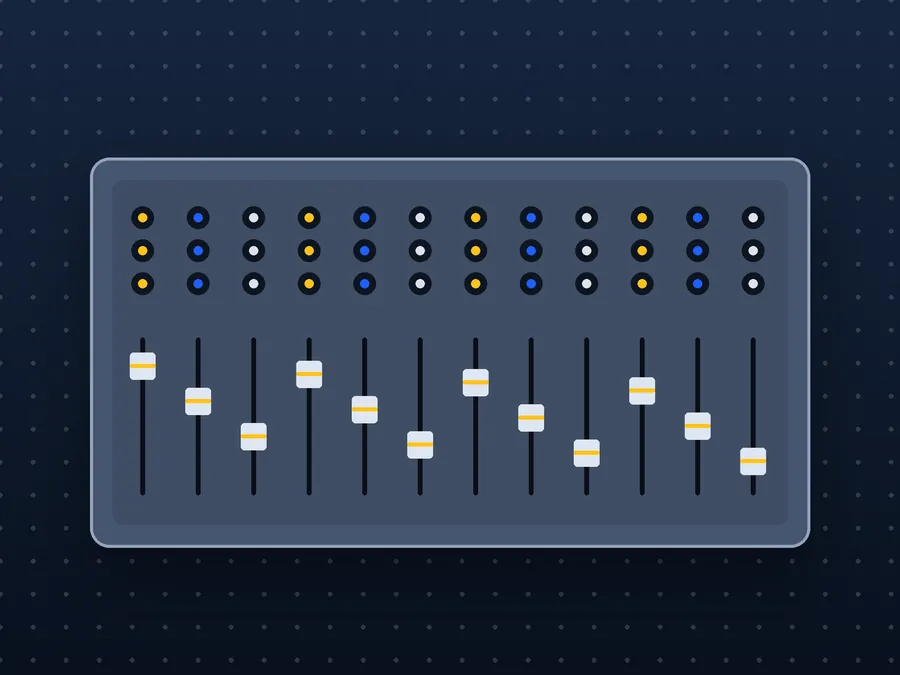 32-Channel Digital Mixer with Stage Box - alternate view