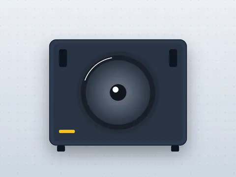 Dual 18" Subwoofer Pair